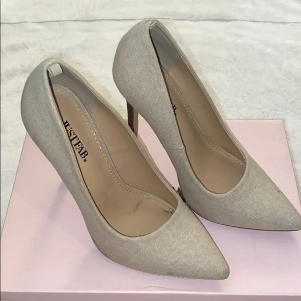 LINEN PUMP - Picture 3 of 5